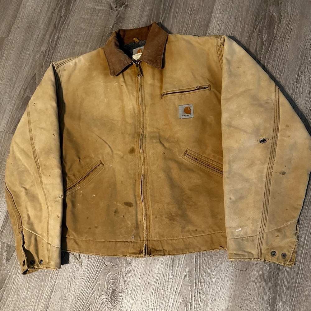 Carhartt Men's Tan Field Jacket